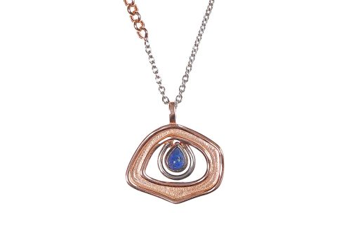 Dalgalı Essence Karışık Zincir Kolye