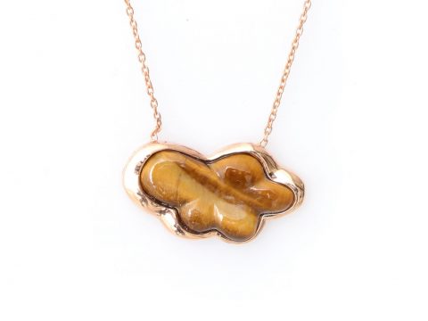 Tiger Eye Bulut Kolye