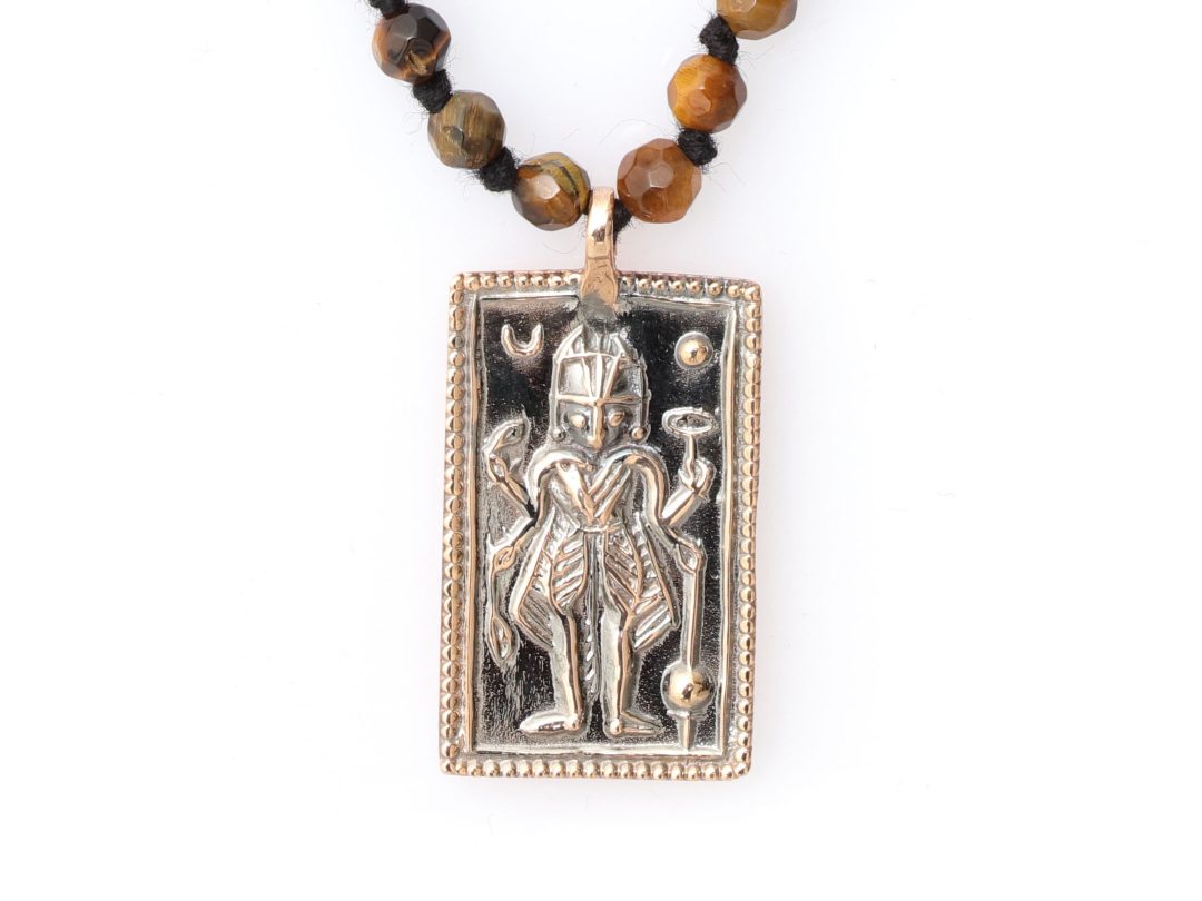 Tiger Eye Büyük Kadın Kolye