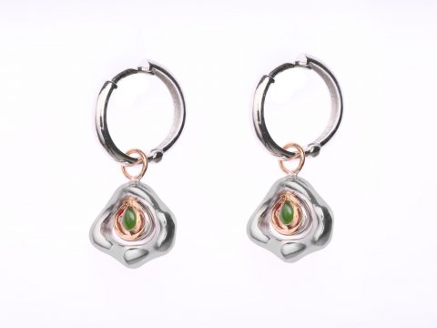 Küçük Essence Halka Küpe