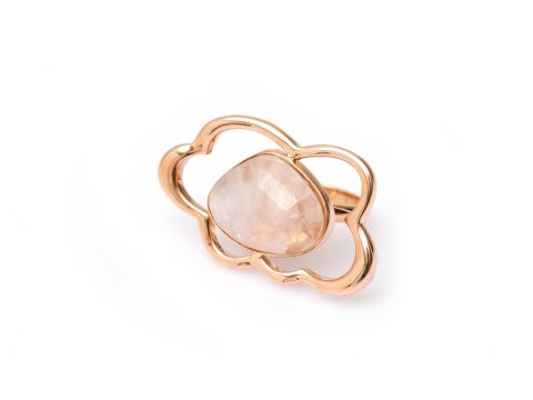 Rainbow Moonstone Bulut Yüzük