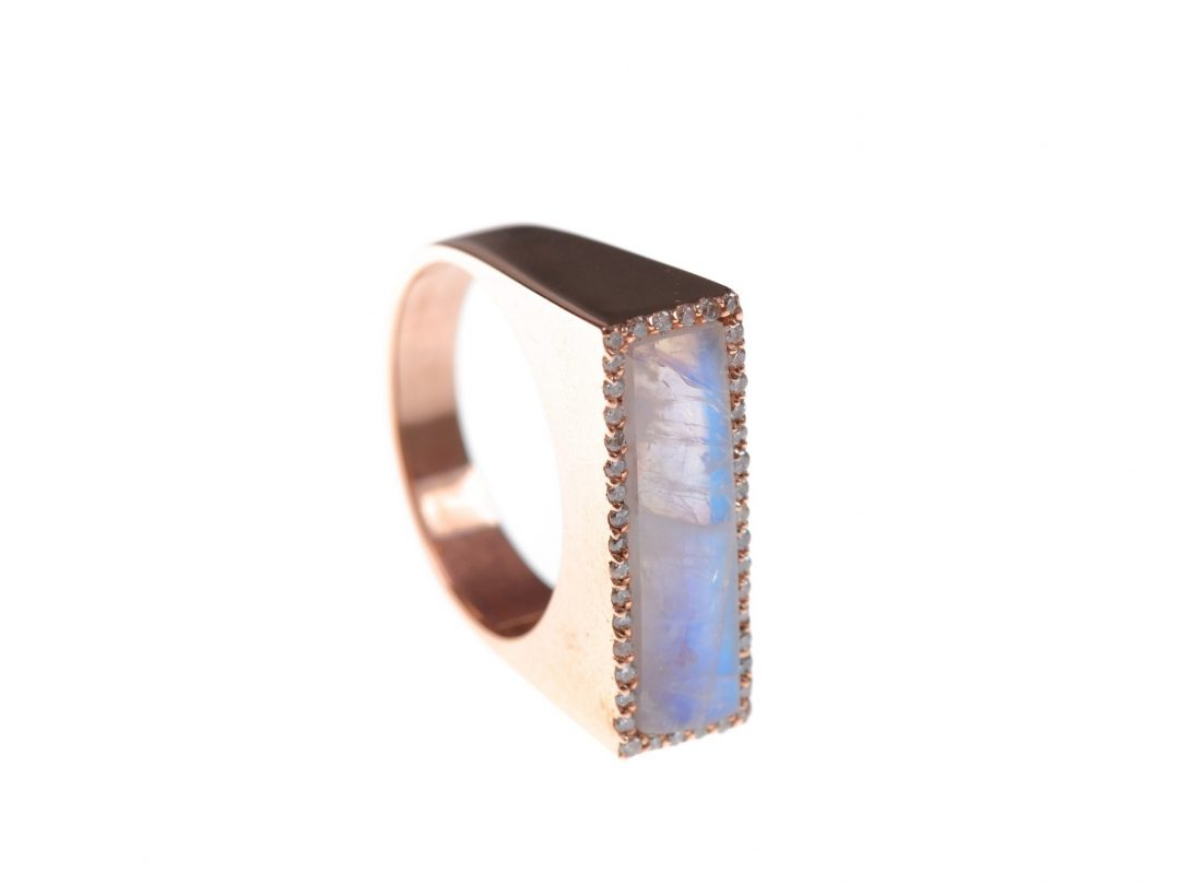 Perfect Rectangular Diamond Ring