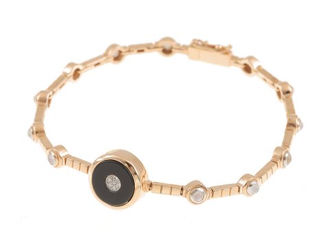 Evil Eye Küçük Boy Moonstone Bilezik