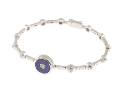 Evil Eye Küçük Boy Moonstone Bilezik