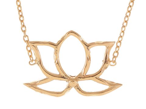 İnce Lotus Bilezik
