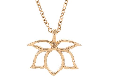 Lotus İnce Kolye