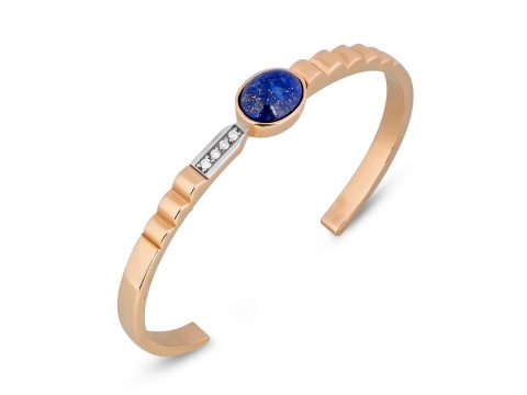 Lapis Lazuli Merdiven ve Pırlanta Bilezik