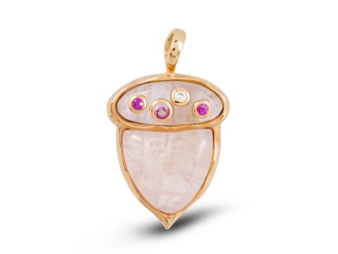 Rose Quartz Küçük Palamut