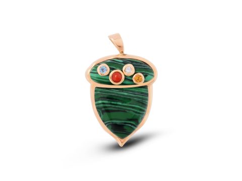 Malachite Küçük Boy Palamut