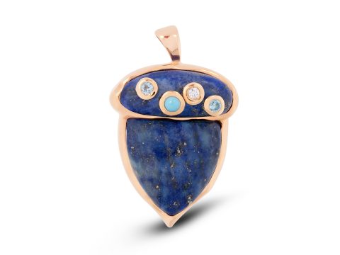 Lapis Lazuli Küçük Boy Palamut