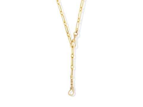 Ring and Rectangle Mixed Long Chain
