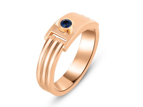 Birthstone Künye Yüzük