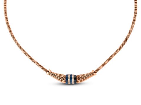 Heritage Lapis Dalga Kolye